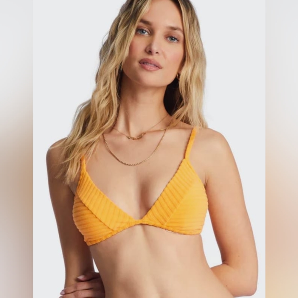 In The Loop Charlie - Fixed Triangle Bikini Top for Women